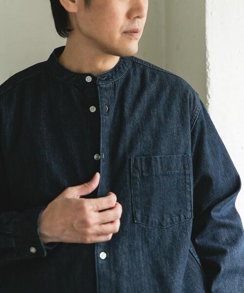 URBAN RESEARCH DOORS（アーバンリサーチドアーズ） シャツ デニム