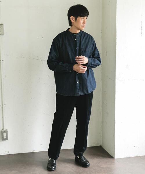 URBAN RESEARCH DOORS（アーバンリサーチドアーズ） シャツ デニム