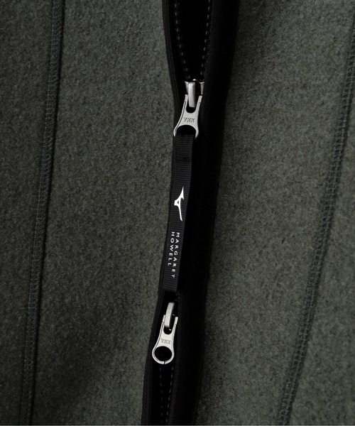 ブルゾン アウター WOOL NYLON COMPRESSED JERSEY メンズの画像