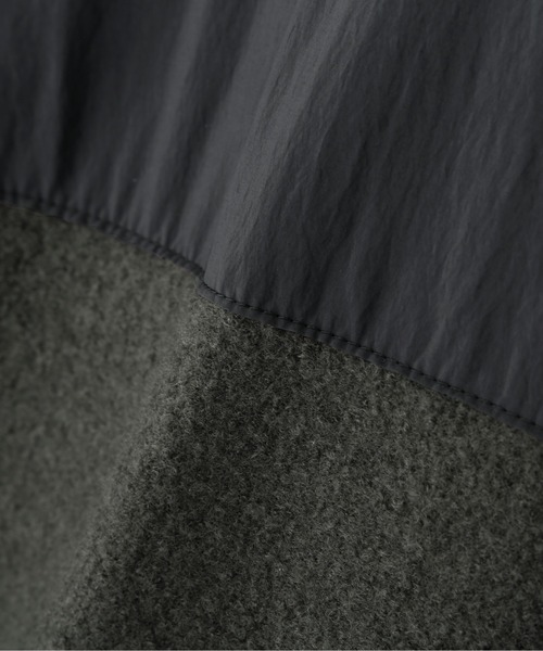 ブルゾン アウター WOOL NYLON COMPRESSED JERSEY メンズの画像