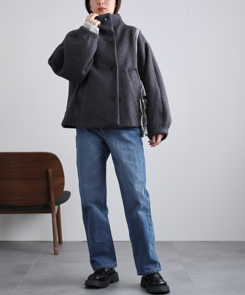 「sakishimatokyo」 ジャケット FREE アイボリー レディース_画像2