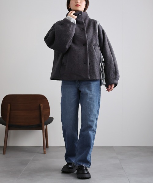 「sakishimatokyo」 ジャケット FREE アイボリー レディース_画像3