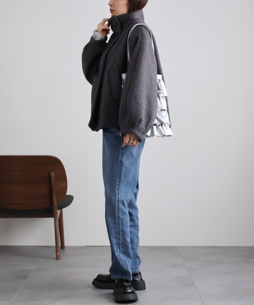 「sakishimatokyo」 ジャケット FREE アイボリー レディース_画像4