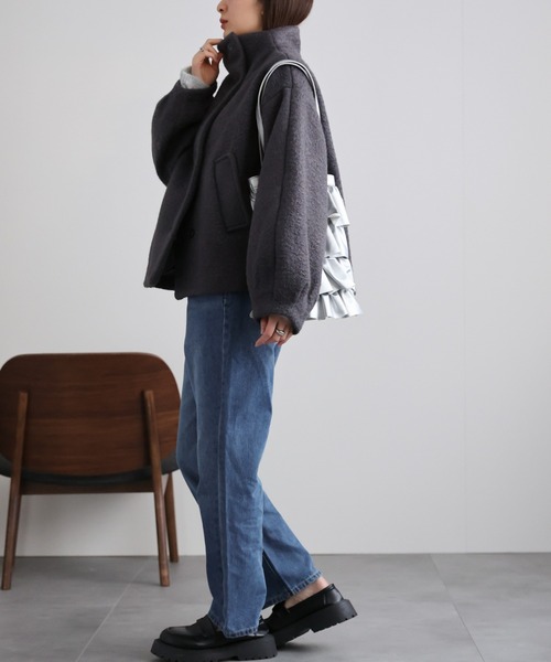 「sakishimatokyo」 ジャケット FREE アイボリー レディース_画像6