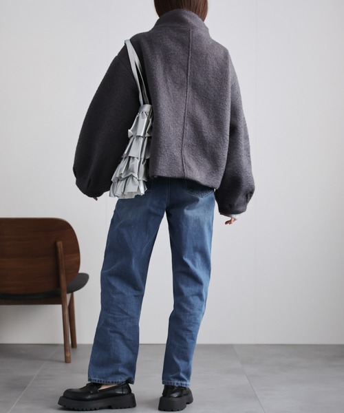 「sakishimatokyo」 ジャケット FREE アイボリー レディース_画像7