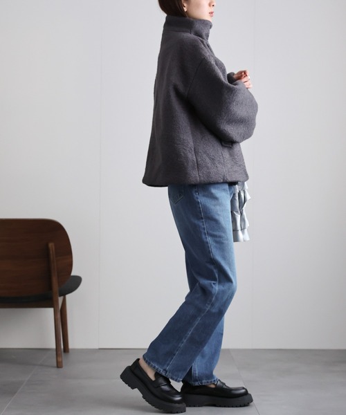 「sakishimatokyo」 ジャケット FREE アイボリー レディース_画像8