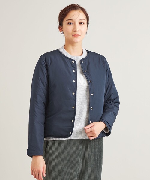 A DAY IN THE LIFE ダウンコート ダウンジャケット リバーシブル