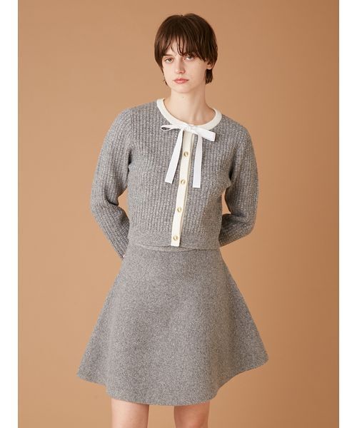 FURFUR（ファーファー） ワンピース 「WEB・一部店舗限定カラー