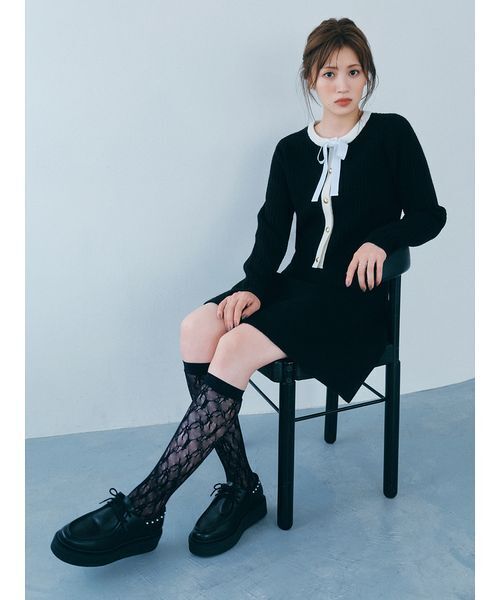 FURFUR（ファーファー） ワンピース 「WEB・一部店舗限定カラー