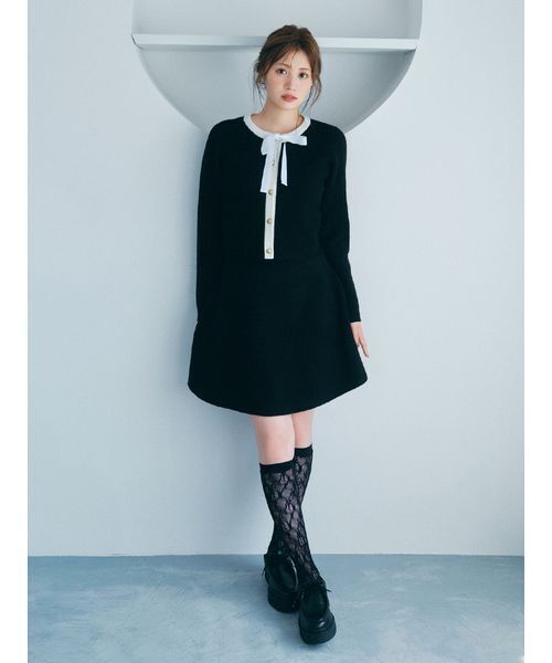 FURFUR（ファーファー） ワンピース 「WEB・一部店舗限定カラー