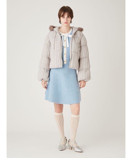 FURFUR（ファーファー） ワンピース 「WEB・一部店舗限定カラー