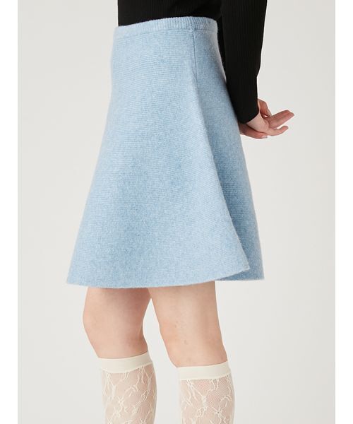 美品FURFUR ニットワンピース　セットアップ　ライトブルー　F FURFUR（ファーファー） ワンピース 「WEB・一部店舗限定カラー