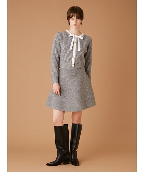 FURFUR（ファーファー） ワンピース 「WEB・一部店舗限定カラー