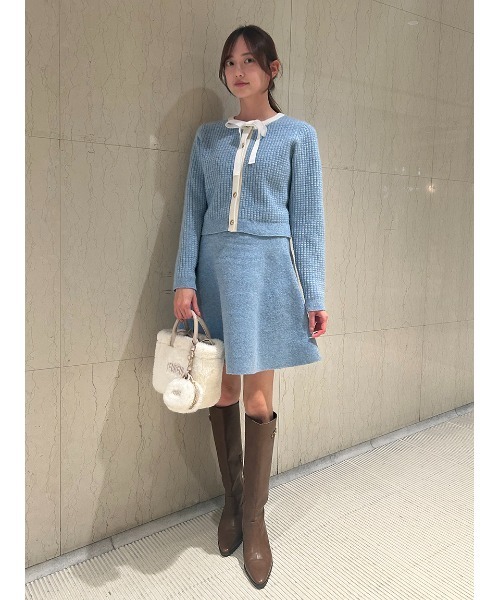 FURFUR（ファーファー） ワンピース 「WEB・一部店舗限定カラー