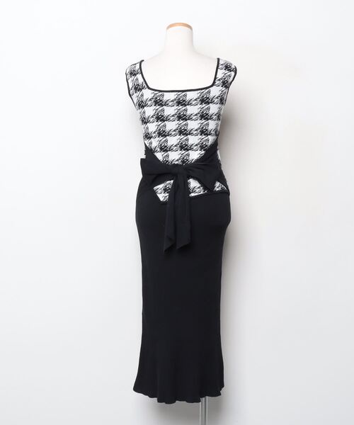 ハーリップトゥー　ブラック ワンピース Her lip to 長袖ワンピース M ブラック レディース : ZOZOTOWN Yahoo