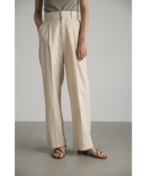 「STYLEMIXER」 パンツ X-SMALL ライトベージュ レディース_画像3