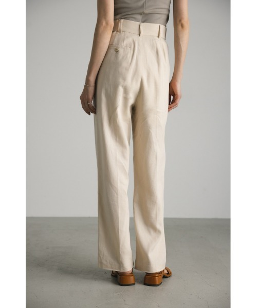 「STYLEMIXER」 パンツ X-SMALL ライトベージュ レディース_画像7