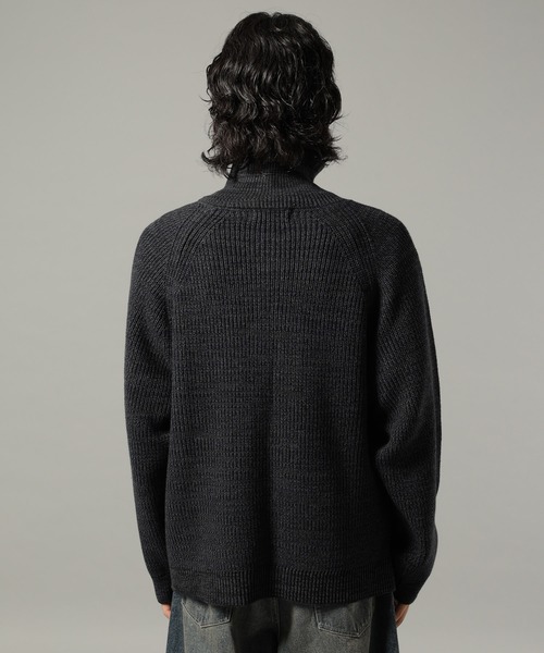 RAGEBLUE（レイジブルー） セーター ニット アゼ編み/ドライバーズ