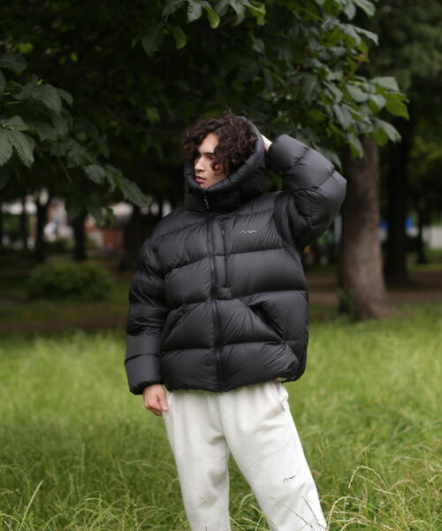 MANASTASH（マナスタッシュ） ダウンジャケット ダウン M-RIP DOWN JKT