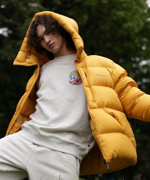 MANASTASH（マナスタッシュ） ダウンジャケット ダウン M-RIP DOWN JKT