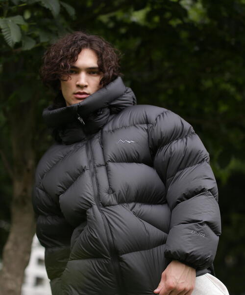 MANASTASH（マナスタッシュ） ダウンジャケット ダウン M-RIP DOWN JKT
