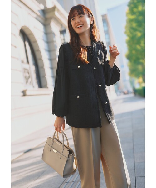 BEAMS HEART（ビームス ハート） ベスト ジレ 「セレモニー・ハレの日