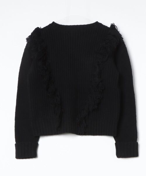 「RNA-N」 長袖ニット M ブラック レディース_画像2