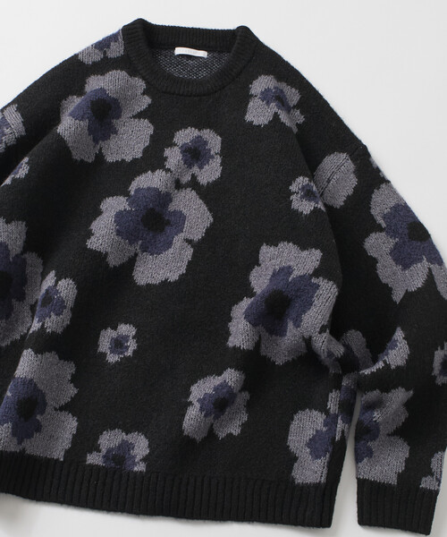 Firsthand（ファーストハンド） セーター ニット 総柄 ダブル