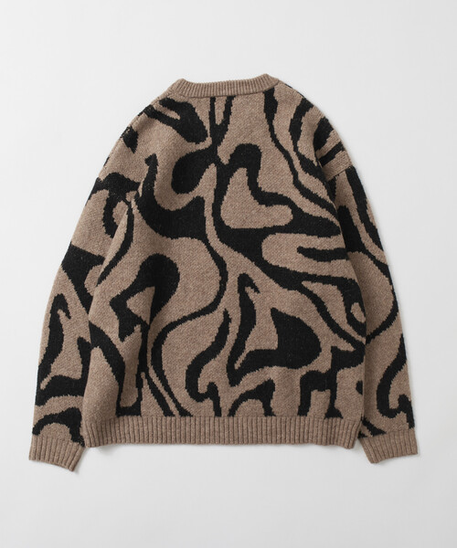 Firsthand（ファーストハンド） セーター ニット 総柄 ダブル