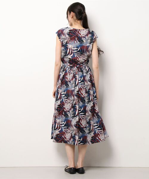 「PREFERIR」 ノースリーブワンピース SMALL イエロー レディース_画像5