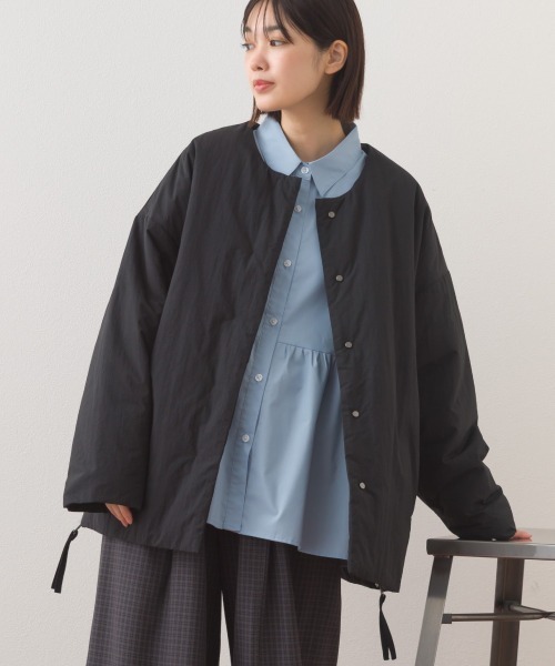 OMNES（オムネス） ダウンコート ダウンジャケット 中綿ダウンステッチ