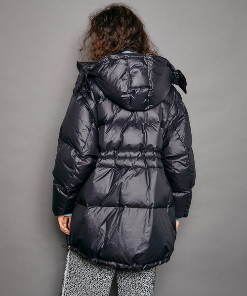 MAISON SPECIAL（メゾンスペシャル） ダウンジャケット FREE ブラック