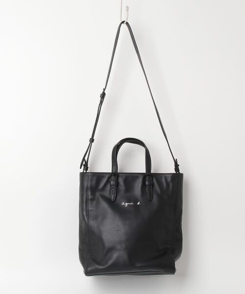 agnes b.（アニエスベー） 2WAYバッグ FREE ブラック レディース