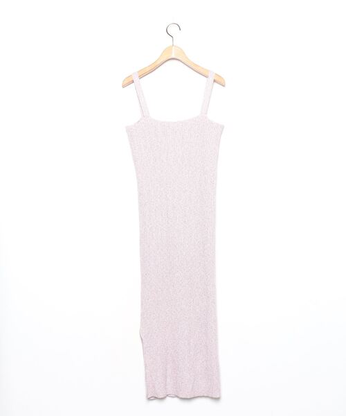 「EDIT. FOR LULU」 キャミソールワンピース FREE ピンク レディース_画像2