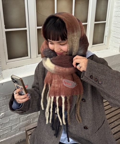 CIAOPANIC TYPY（チャオパニックティピー） マフラー ストール 「Aguni