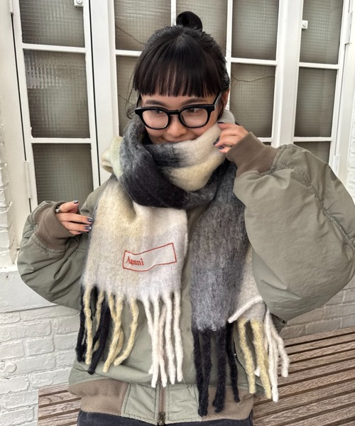 CIAOPANIC TYPY（チャオパニックティピー） マフラー ストール 「Aguni
