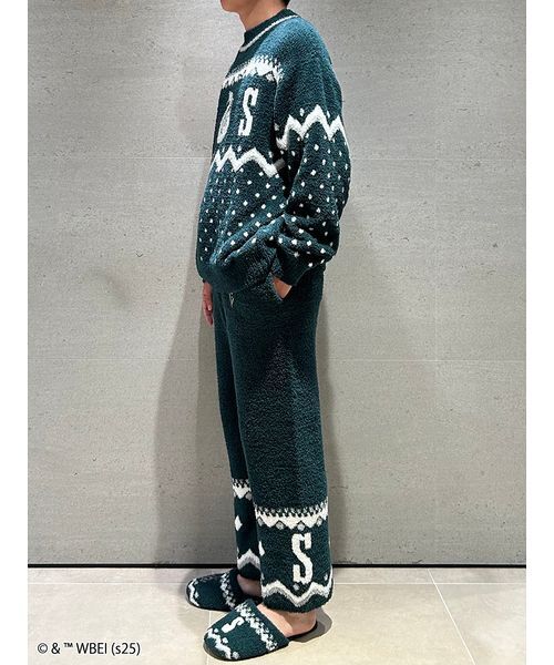 パジャマ 「メンズ」「ハリー・ポッター」ニットロングパンツ メンズ | SNIDEL HOME | 08