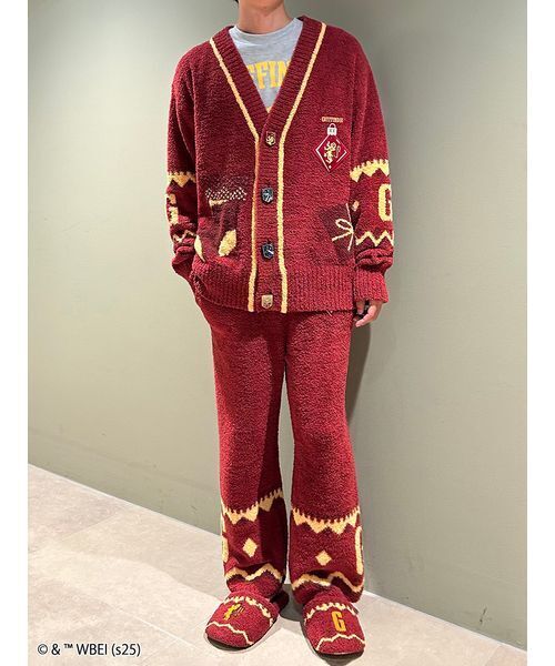 パジャマ 「メンズ」「ハリー・ポッター」ニットロングパンツ メンズ | SNIDEL HOME | 12