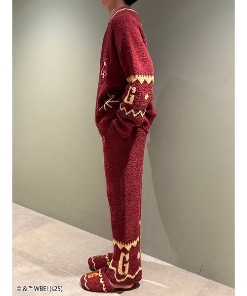 パジャマ 「メンズ」「ハリー・ポッター」ニットロングパンツ メンズ | SNIDEL HOME | 14