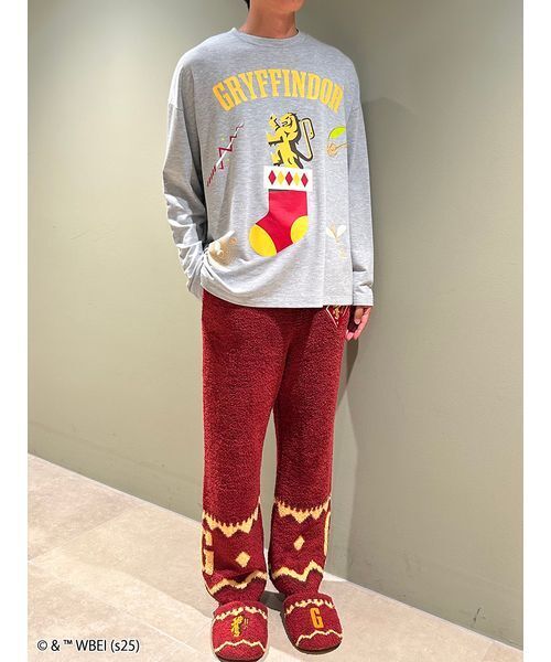 パジャマ 「メンズ」「ハリー・ポッター」ニットロングパンツ メンズ | SNIDEL HOME | 02