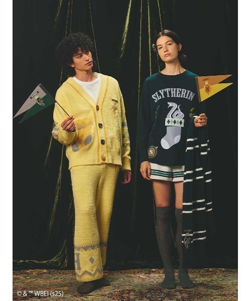 パジャマ 「メンズ」「ハリー・ポッター」ニットロングパンツ メンズ | SNIDEL HOME | 05