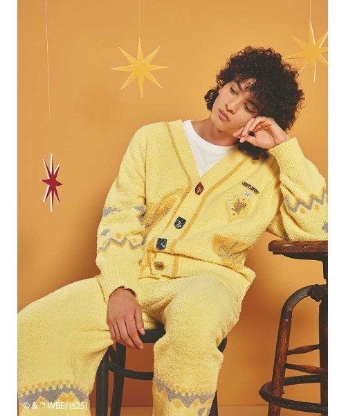 パジャマ 「メンズ」「ハリー・ポッター」ニットロングパンツ メンズ | SNIDEL HOME | 06