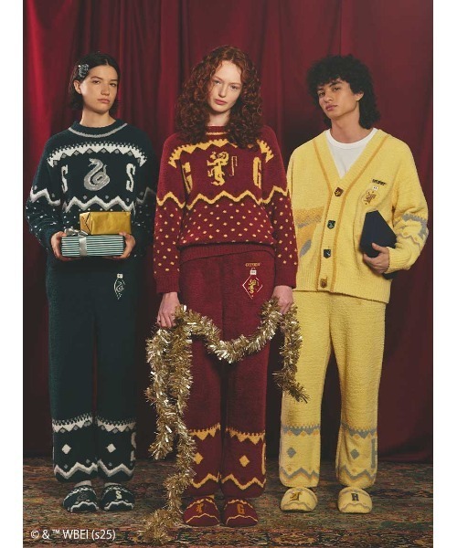 パジャマ 「メンズ」「ハリー・ポッター」ニットロングパンツ メンズ | SNIDEL HOME | 04