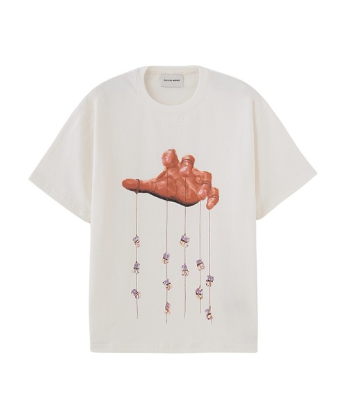 tシャツ PAS UNE MARQUE CONTROL TEE SHIRT 534 メンズ レディース