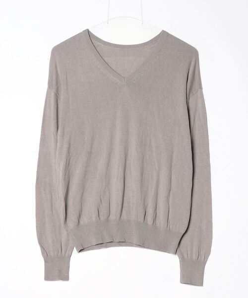 「SLOANE」 長袖ニット 1 ベージュ レディース_画像2