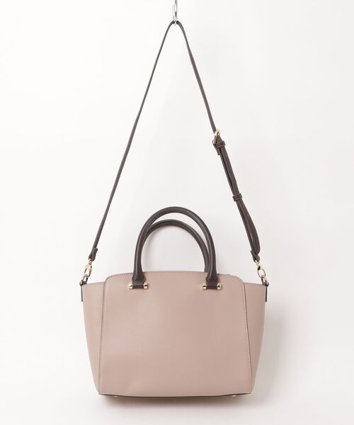 「SAMANTHAVEGA」 2WAYバッグ FREE ベージュ レディース_画像2