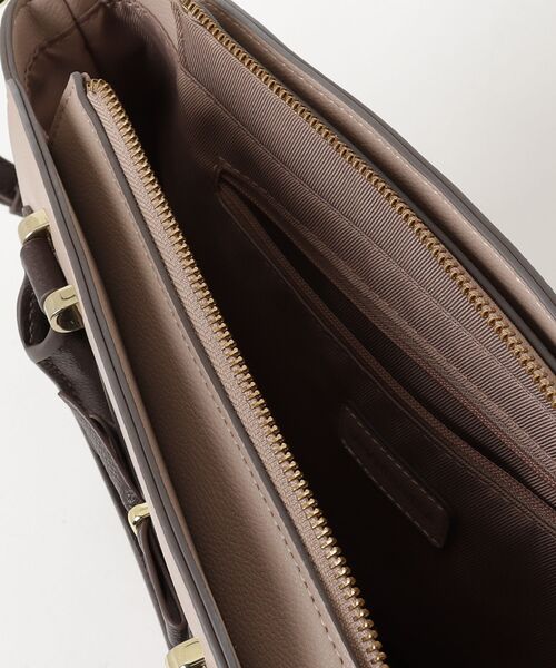 「SAMANTHAVEGA」 2WAYバッグ FREE ベージュ レディース_画像4