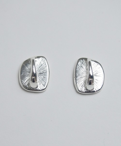 「Nothing And Others」 イヤリング（両耳用） FREE シルバー レディース_画像2