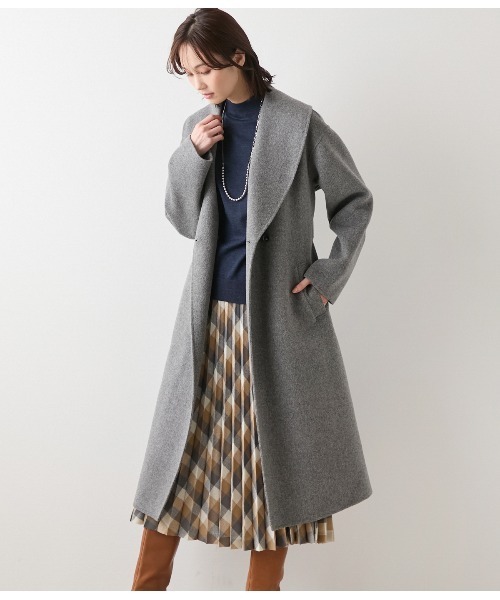 NEWYORKER（ニューヨーカー） ダウンコート ダウンジャケット ウール