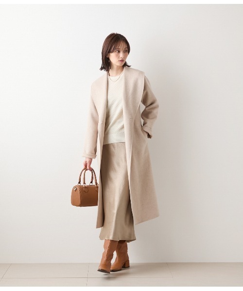 NEWYORKER（ニューヨーカー） ダウンコート ダウンジャケット ウール